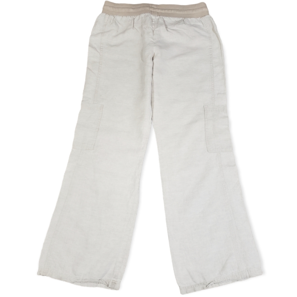 Twenty One Linen Drawstring Waist Pants - Picture 3 of 7